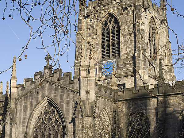 Sheffield -Cathedral-City-Attraction