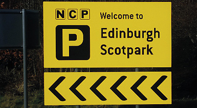 Edinburgh Scotpark Airport car park