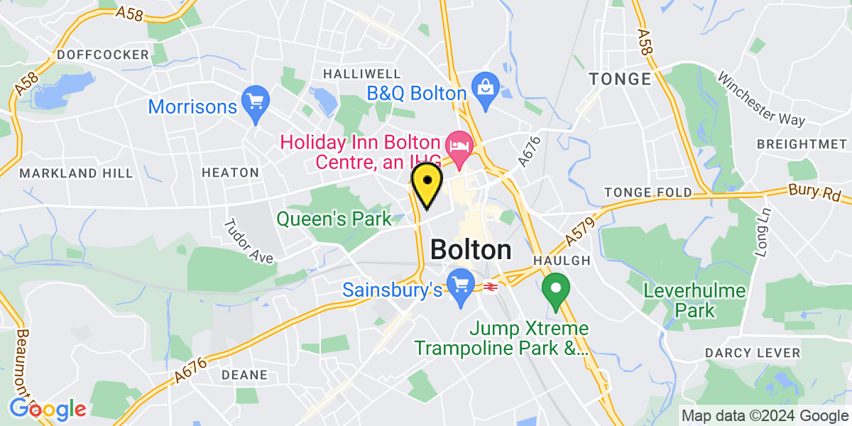 Map of Bolton King Street