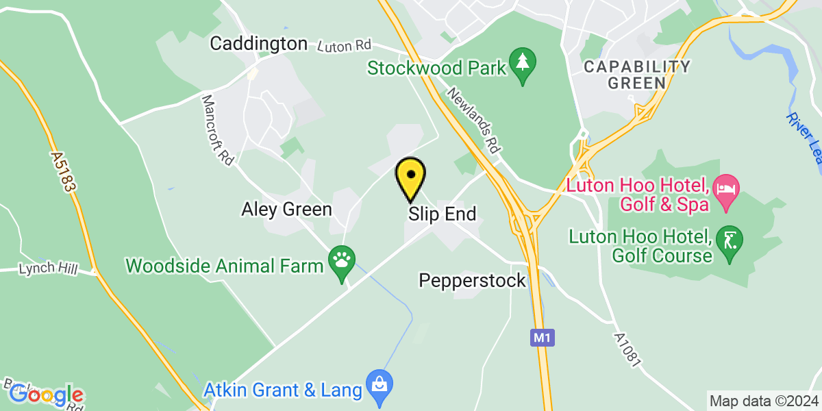 Map of Luton Airparks Self Park