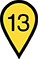 Location icon 13