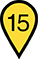 Location icon 15