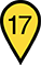 Location icon 17