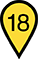 Location icon 18