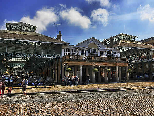 London  - Covent Garden parking