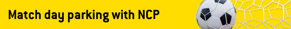 Football parking match day NCP