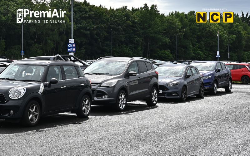 Car parked at PremiAir