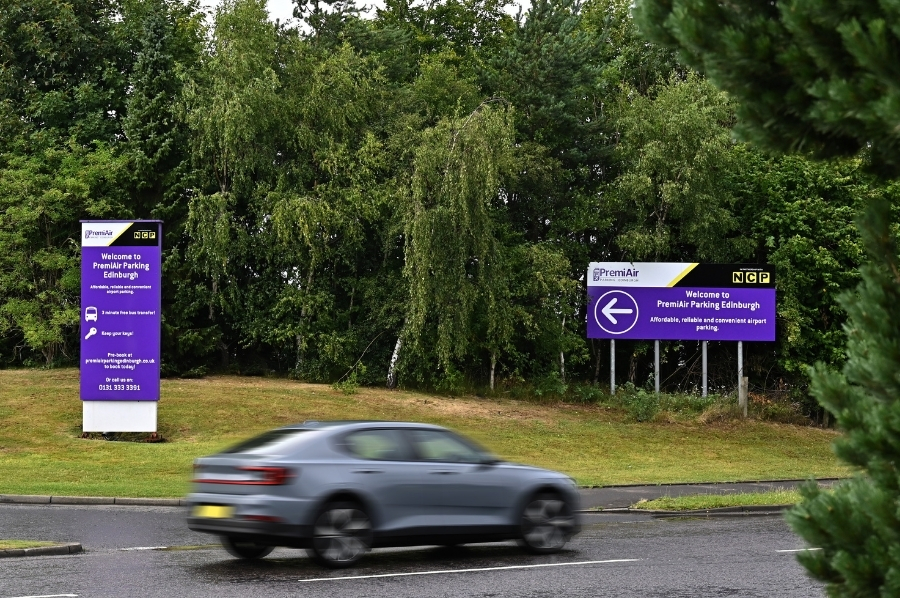 PremiAir Parking Edinburgh Cover