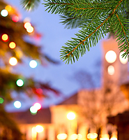 Christmas outdoors