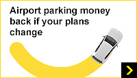Airport parking money back guarantee