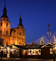 Christmas markets church