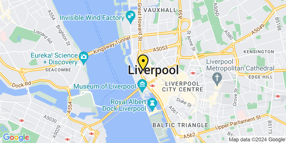 Map of Liverpool Capital