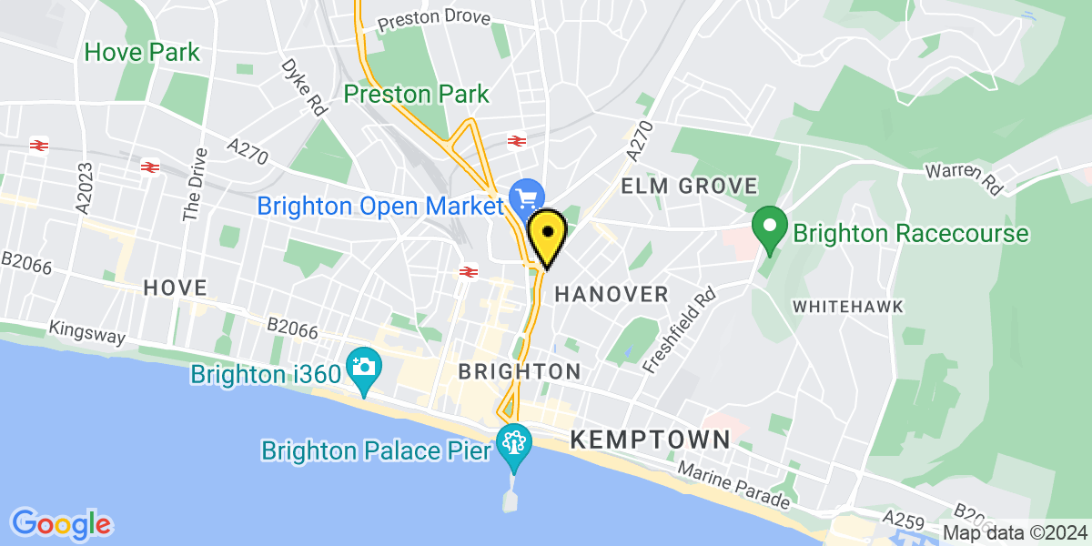 Map of Brighton Phoenix Place
