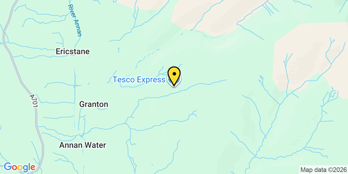 Map of Teesside International Airport