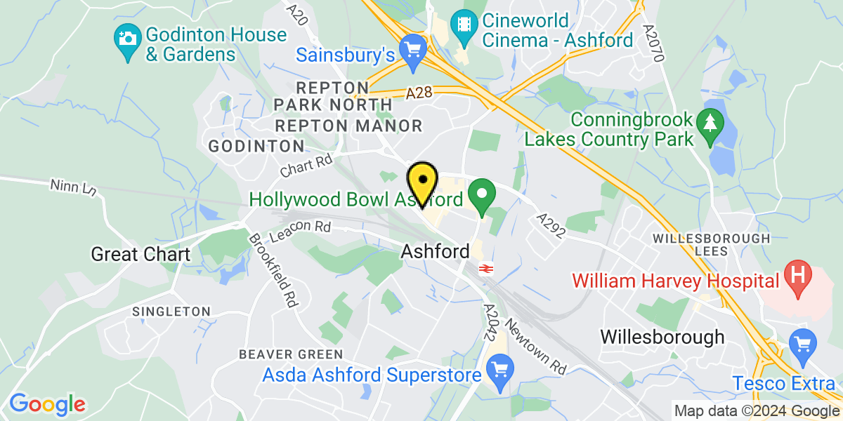 Map of Ashford County Square