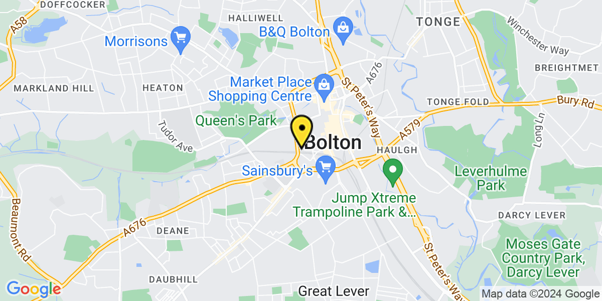 Map of Bolton Ashburner Street