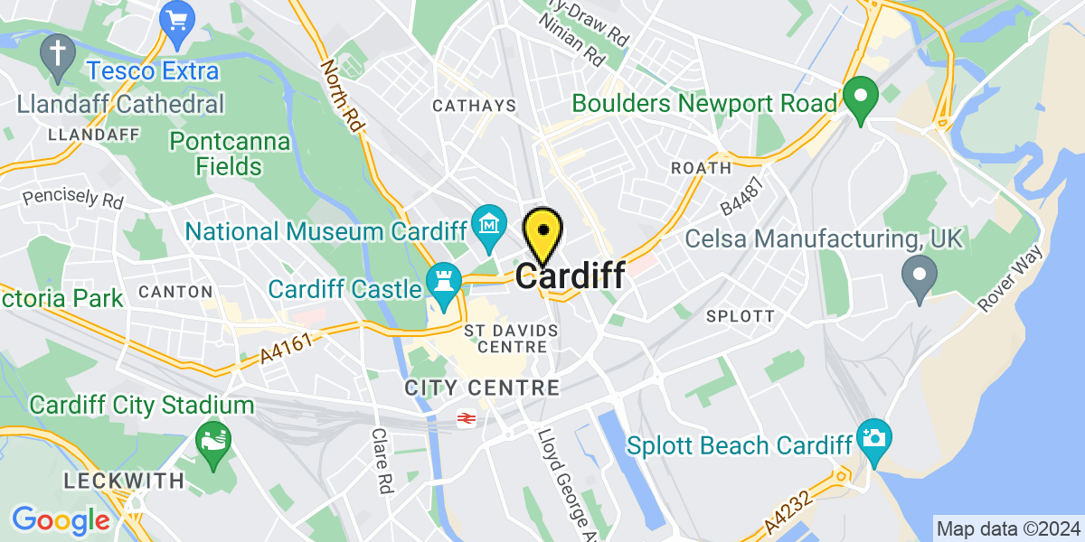 Cardiff Dumfries Place NCP Car Park